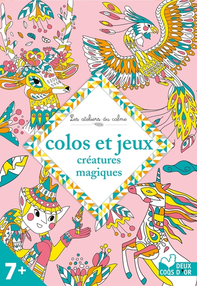 Image de Colos et jeux créatures magiques