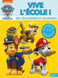 Picture of Pat' Patrouille - Vive l'école ! - Coloriages