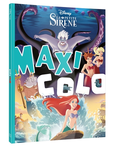 Image de LA PETITE SIRÈNE - Maxi Colo - DISNEY PRINCESSES