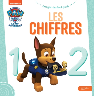 Picture of Pat' Patrouille - L'imagier des tout-petits - Les chiffres