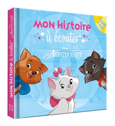Image de LES ARISTOCHATS - Mon histoire à écouter - L'histoire du film - Livre CD - Disney