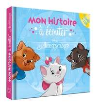 Image de LES ARISTOCHATS - Mon histoire à écouter - L'histoire du film - Livre CD - Disney