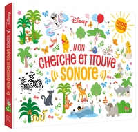 Picture of DISNEY CLASSIQUES - Mon Cherche et Trouve sonore - Livre sonore