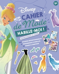 Picture of DISNEY - Habille-moi ! - Mon cahier de mode - Princesses et fées