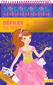 Image de Tenues de soirées - bloc à spirale avec mini-strass