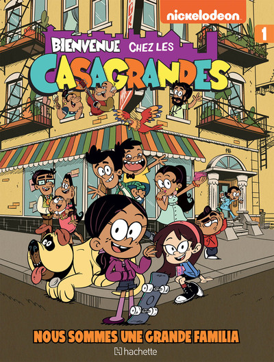 Image de Bienvenue chez les Casagrandes - Tome 1