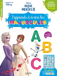 Picture of Disney - La Reine des Neiges 2 - J'apprends à écrire les majuscules PS-MS (3-5 ans)