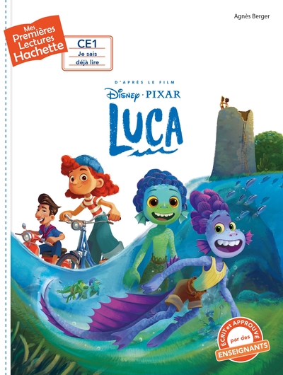 Image de Premières lectures - Disney - Luca
