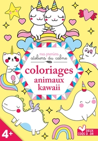Picture of Coloriages animaux kawaï