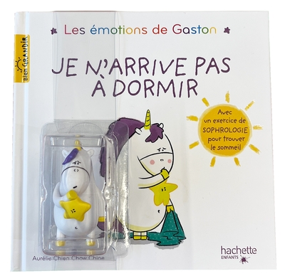 Image de Gaston -Je n'arrive pas à dormir avec figurine