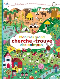 Picture of Mon très grand cherche et trouve des animaux