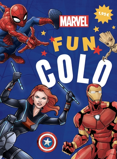 Picture of MARVEL - Fun Colo