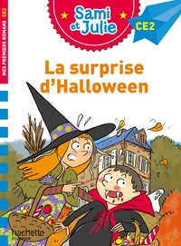 Image de Sami et Julie Roman CE2 La surprise d'Halloween