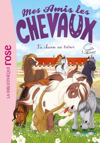 Image de Mes amis les chevaux 39 - La chasse au trésor