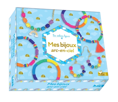 Image de Mes bijoux arc-en-ciel - coffret avec accessoires