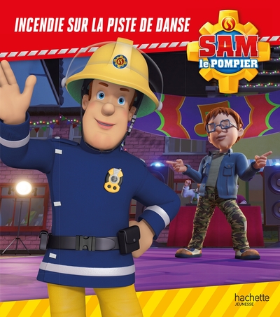 Picture of Sam le pompier - Incendie sur la piste de danse