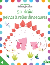 Picture of 50 défis points à relier dinosaures
