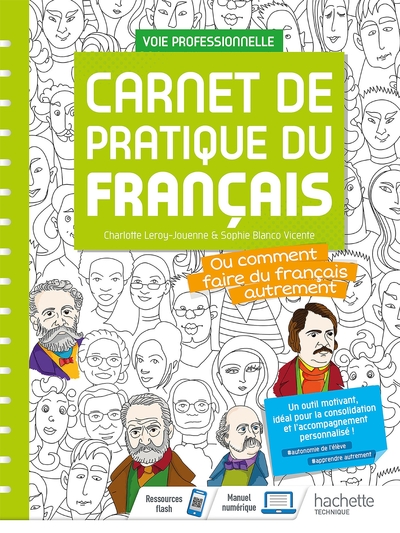 Picture of Carnet de pratique du Français - livre de l'élève -  Éd. 2021