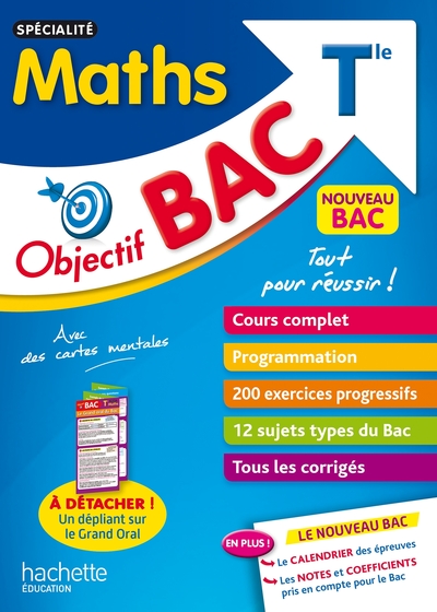 Picture of Objectif Bac - Spécialité Maths Term
