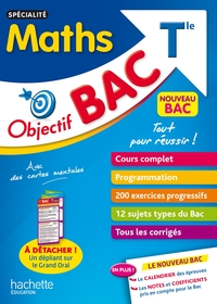 Picture of Objectif Bac - Spécialité Maths Term