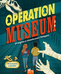 Picture of Opération Museum - livre avec accessoires papier