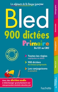 Image de BLED 900 Dictées Primaire