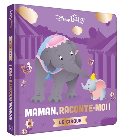 Picture of DISNEY BABY - Maman, Raconte-moi le cirque - Dumbo