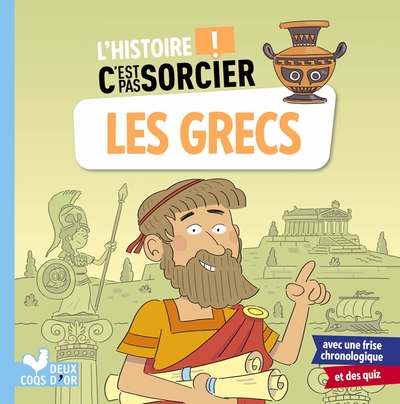 Picture of L'histoire C'est pas sorcier - Les Grecs