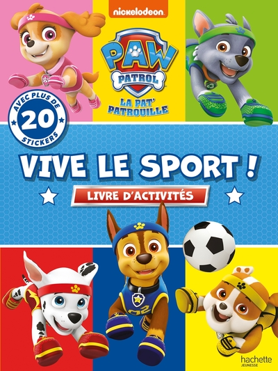Image de Pat' Patrouille - Vive le sport !