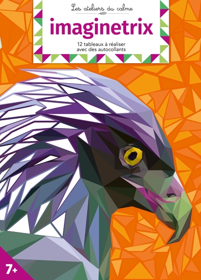 Image de Imaginetrix - cahier avec autocollants