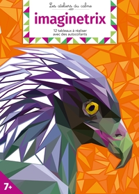 Image de Imaginetrix - cahier avec autocollants