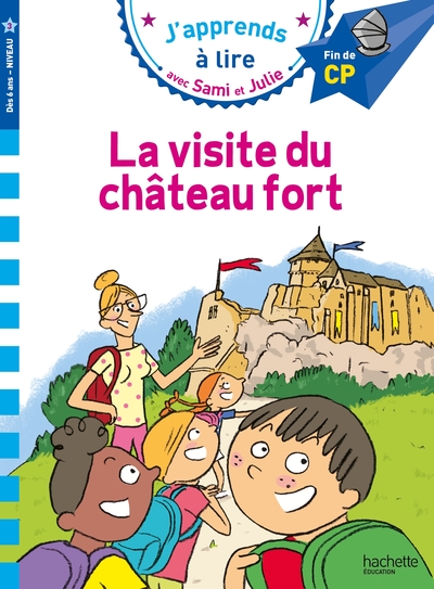 Image de Sami et Julie CP Niveau 3 La visite du château fort