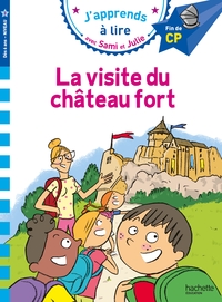 Image de Sami et Julie CP Niveau 3 La visite du château fort