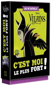 Picture of DISNEY VILAINS - Jeu de cartes - C'est moi le plus fort ! - Bataille