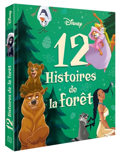 Image de DISNEY - 12 Histoires de la forêt