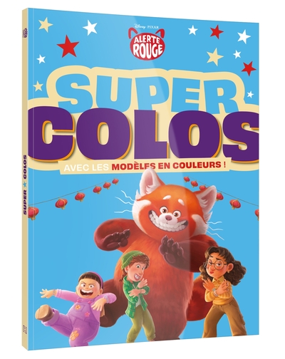 Picture of ALERTE ROUGE - Super Colos - Disney Pixar