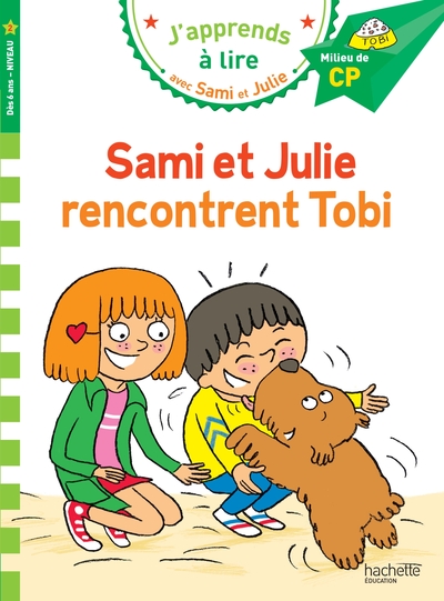 Picture of Sami et Julie CP niveau 2 Sami et Julie rencontrent Tobi