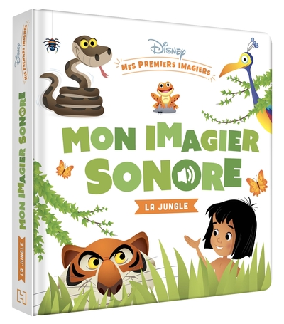 Picture of DISNEY BABY - Mon Imagier Sonore - La jungle