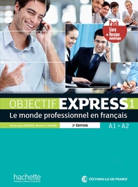 Image de Objectif Express 1 [2e édition] - Pack Livre de l'élève + Version numérique (A1-A2)