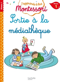 Image de Sortie à la médiathèque, niveau 1 - J'apprends à lire Montessori