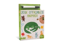 Image de Jeux effaçables animaux avec feutre Velleda