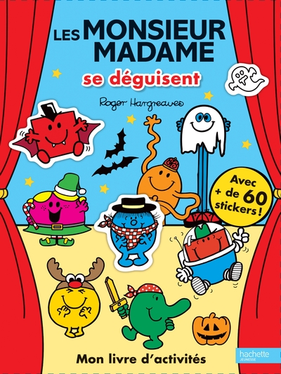 Image de Les Monsieur Madame se déguisent - Activités - Monsieur Madame