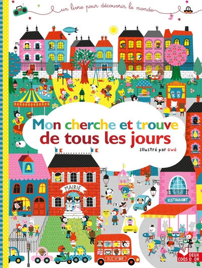 Picture of Mon  cherche et trouve de tous les jours