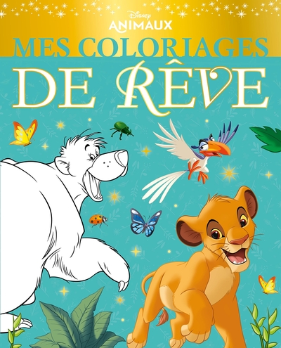 Picture of DISNEY - Mes Coloriages de Rêve - Les Animaux