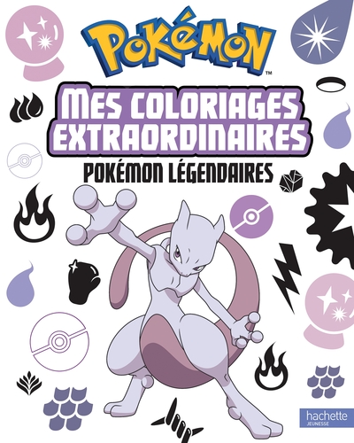 Picture of Pokémon - Coloriages extraordinaires