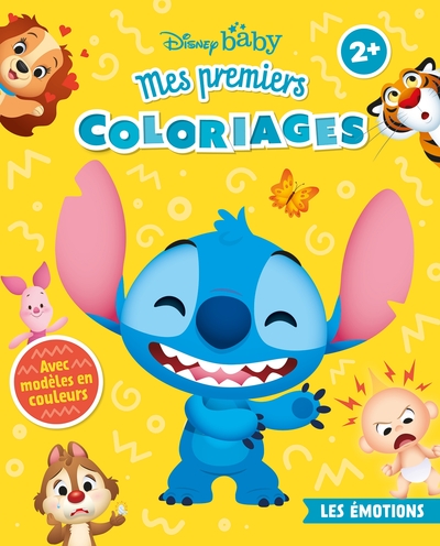 Image de DISNEY BABY - Mes Premiers Coloriages - Les émotions