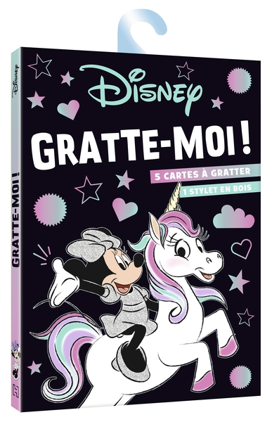 Image de MICKEY ET SES AMIS - Mini pochette Gratte-moi ! - Disney