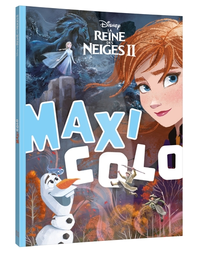 Picture of LA REINE DES NEIGES 2 - Maxi Colo - Disney