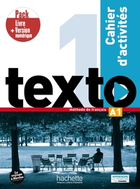 Image de Texto 1 - Pack Cahier d'activités + Version numérique (A1)
