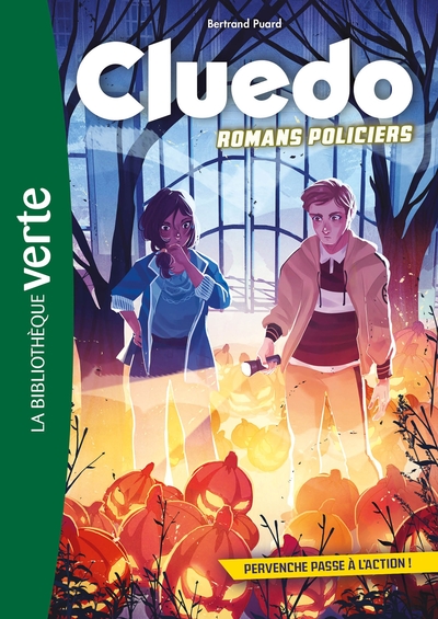 Image de Cluedo romans policiers 02 - Pervenche passe à l'action !